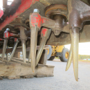 5284 Lely rotorharv fräs jordfräs 3m