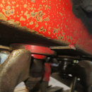5284 Lely rotorharv fräs jordfräs 3m
