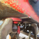 5284 Lely rotorharv fräs jordfräs 3m