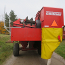 5285 Grimme SE 75-40 potato harvester
