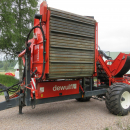 5287 Dewulf GBC Möhrenroder mit Bunker