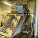 5288 Ekomatic potato peeling line