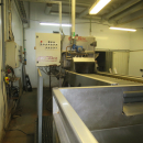 5288 Ekomatic potato peeling line