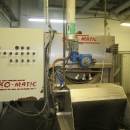 5288 Ekomatic potato peeling line