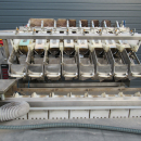 5289 Newtec bagger and weiger for BAKED POTATOES