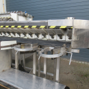 5289 Newtec bagger and weiger for BAKED POTATOES