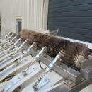 5289 Newtec bagger and weiger for BAKED POTATOES