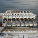 5289 Newtec bagger and weiger for BAKED POTATOES