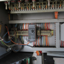 5289 Newtec bagger and weiger for BAKED POTATOES