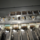 5289 Newtec bagger and weiger for BAKED POTATOES