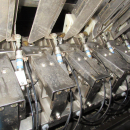 5289 Newtec bagger and weiger for BAKED POTATOES