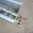 5295 Nymek RMT auger screw 3000x300 mm Stainless Steel