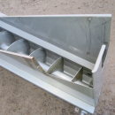 5295 Nymek RMT auger screw 3000x300 mm Stainless Steel