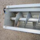 5295 Nymek RMT auger screw 3000x300 mm Stainless Steel