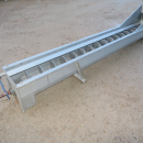 5295 Nymek RMT auger screw 3000x300 mm Stainless Steel