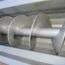 5295 Nymek RMT auger screw 3000x300 mm Stainless Steel