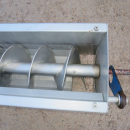 5295 Nymek RMT auger screw 3000x300 mm Stainless Steel