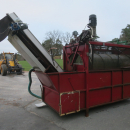 5313 Potato washer drum washer 2500x1000 mm drum