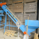 5325 EMVE BE5000 paper bagger with double head weigher