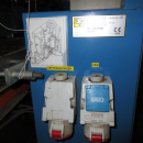 5325 EMVE BE5000 paper bagger with double head weigher