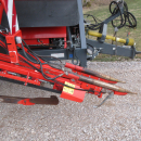 5338 Dewulf GBC carrot harvester with bunker