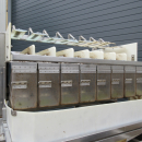 5343 Newtec 2000/G40 weigher and bagger