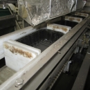 3167 Record flow pack for trays  with NEWTEC multi weigher