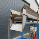 5346 Newtec 2009G computer weigher for carrots