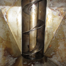 5358 Ekomatic stainless steel screw conveyor
