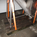 5358 Ekomatic stainless steel screw conveyor