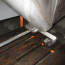 5358 Ekomatic stainless steel screw conveyor