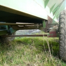 3283 Trailers 3 pc with transport conveyors in button for potato