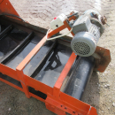 5379 EMVE feeding bunker 2500x550 mm