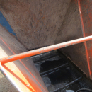 5379 EMVE feeding bunker 2500x550 mm