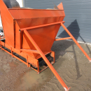 5379 EMVE feeding bunker 2500x550 mm