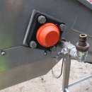 5394 Eillert elevator 2700x400 mm Stainless steel