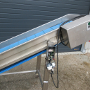 5394 Eillert elevator 2700x400 mm Stainless steel