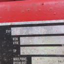 5396 Agrozet SA2 potato planter