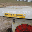 5396 Agrozet SA2 potato planter