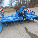 5398 Lemken Zirkon 12 power harrow 3 m