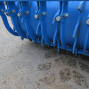 5398 Lemken Zirkon 12 power harrow 3 m