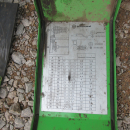 5400 Miedema Structural PM20 potato planter 2 row