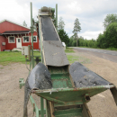 5411 Schouten potato grader complete line