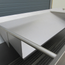 5421 Heat and control conveyor belt 2800x600 mm STAINLESS STEEL