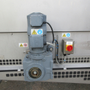 5421 Heat and control conveyor belt 2800x600 mm STAINLESS STEEL
