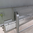5421 Heat and control conveyor belt 2800x600 mm STAINLESS STEEL