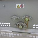 5421 Heat and control conveyor belt 2800x600 mm STAINLESS STEEL