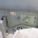 5421 Heat and control conveyor belt 2800x600 mm STAINLESS STEEL