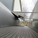 5421 Heat and control conveyor belt 2800x600 mm STAINLESS STEEL