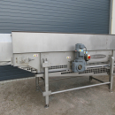 5421 Heat and control conveyor belt 2800x600 mm STAINLESS STEEL